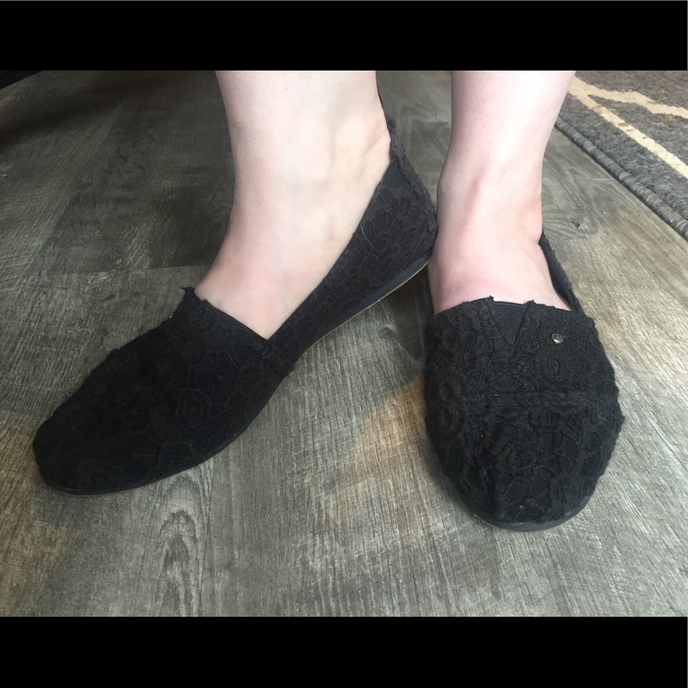 Black Mad Love Shoes